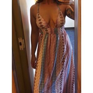 Maxi dress from Lulu’s
